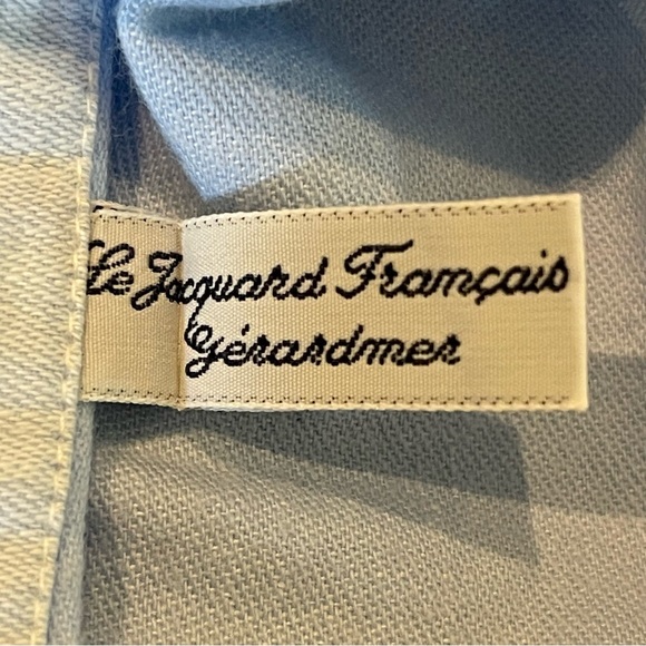 Vtg Le Jacquard Francais cotton tablecloth - Picture 3 of 15